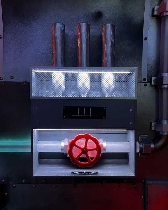 Escape Trailer Innenraum