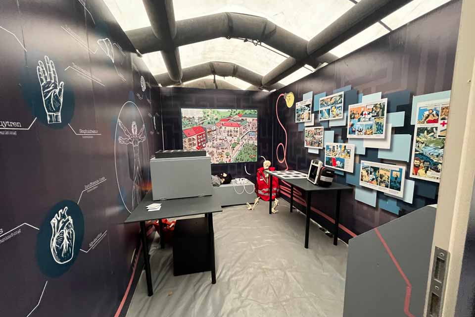 Jugend Rot Kreuz Raum