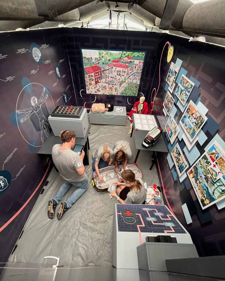 Jugend Rot Kreuz Raum