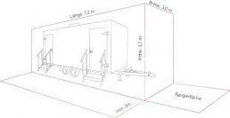 Escape Trailer Maße