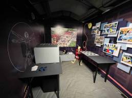 JRK Escape Cube Detailfoto 2 Mobiler Escape Room