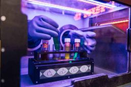 Mobile Escape Cube Infected Innen Detail