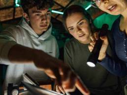 Mobile Escape Cube by Exit Games Spieler