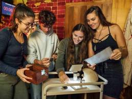 Mobile Escape Cube by Exit Games Spieler