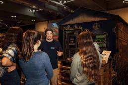 Teamleiter und Spieler