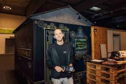 Teamleiter und Spieler