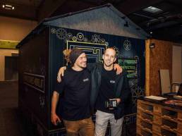 Teamleiter und Spieler