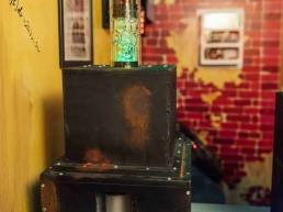 Mobile Escape Cube Infected Innen Detail