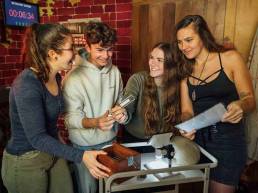 Mobile Escape Cube by Exit Games Spieler