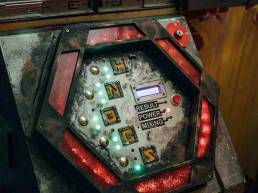 Mobile Escape Cube Infected Innen Detail