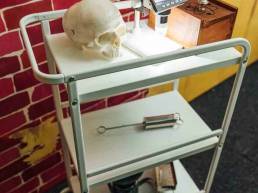 Mobile Escape Cube Infected Detail deko