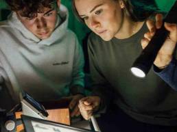 Mobile Escape Cube by Exit Games Spieler